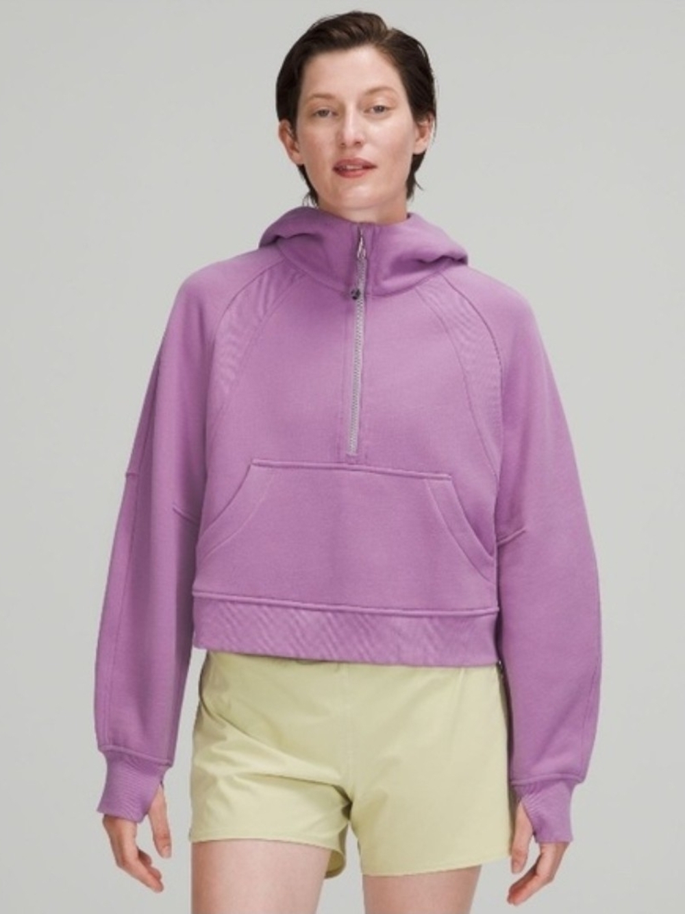 Lululemon Half Zip Scuba
